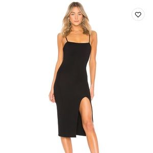 Lovers and Friends Skylar Midi, black, size small